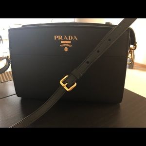 PRADA saffiano crossbody bag